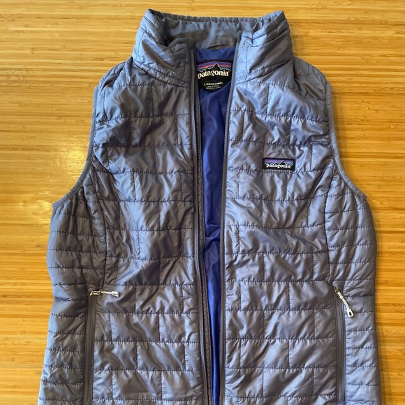 Patagonia Nano puff vest - Picture 1 of 8